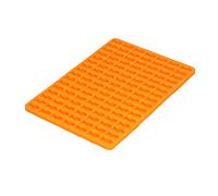 Haofy Non Stick Baking Mould, Single Hole Size 2.5 X 1.3 X 0.6cm, Easy Clean Up and Maintenance, Wide Application: Chocolate, Jelly, Ideal for Round Gummy Candy, Made of Food Grade