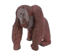 Haofy Orang -utan Figure Lifelike Wildlife Model Educational Toy for PVC Material