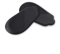 Haofy Orthopedic Insoles, Heel Cups Lateral Inner Heel Wedge Insert for O/X Type Leg, 2 Pairs Heel Gel Support Pads Orthopedic Insoles for Supination and Pronation
