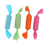 Haofy Papageiekau -Toys Sweet Form Sola Sticks Bird Cake Toy for Parlor Cockatise, Handmade, 4PCs