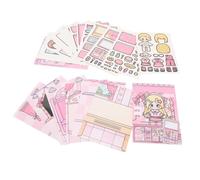Haofy Papercraft Make -upbeek Creative Toy Family Family Activities for Stress for and Adults, Handicrafts for The Weekend