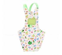 Haofy Parrot Flight Suit Lightweight Adjustable Bird Harness with Backstrap Design Safe Escape Proof for Outdoor Travel Cute Parrot Outfit Wings Free Movement (Style 1)
