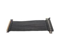 Haofy PCIE 3.0 Extension Cable, PCIE 3.0 X16 Extension Cable, High Shielding Property PCB Plug and Play, 180 Degree High Frequency for Graphics Card (30cm)