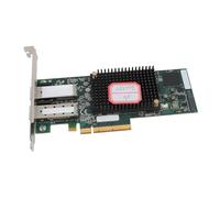 Haofy PCIe Network Adapter CN1000E 595325 001 Dual Port SFP Converted Network Card 10GBE PCIe X8 Interface Fixed Connection for Data Center PCI Express Adapter
