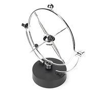 Haofy Perpetual Motion Desk Toy, Iron and Plastic Planet Mobile Display for Home Office Classroom Learning and Stress Relief