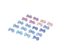 Haofy Pet Bowknot Hair Rope, Stylish Flower Headband for Small Rabbits Dogs, Soft Polyester Rubber Bands Fit Comfortably, Perfect for Grooming Sessions Special Events At Home