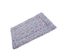 Haofy Pet Sofa Mat, Double Sided Plush Dog Crate Pad in Lambswool Flannel and Sprayed Bonded Cotton, Washable Breathable Soft Sleeping Pad XL 31.1 X 23.6in for Dogs Cats Kennels (S)
