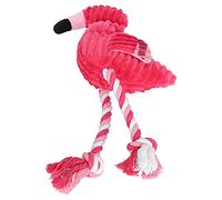 Haofy Pet Squeaky Toy, Dog Plush Toy, Interactive and Entertainment, Appropriate Size, Plush Rope, Materials, Great, Arouses Interest and Attention of