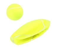Haofy Pet Tennis Balls for Dogs, 9.5Large Tennis Ball Pet Toy for Exercise and Fetch, Interactive Toys, Mega Jumbo Dogs Play Supplies Fun Outdoor Sports Beach Cricket