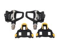 Haofy Piadals Clipless for High Efficiency Road Bikes with Light Light Design with Chromatic Axis