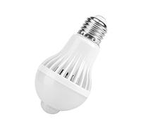 Haofy PIR Infrared Motion Sensor Light Bulb, E27 Movement Activated, Automatic for Stairs, Garage, Entrance, Porch (7W)