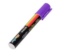 Haofy Plastic Bee Queen Marker Pen 8 Colors Strong Coverage Beekeeping Equipment Easy to Wipe Off for New Queen Detection, Durable 30g Beekeeper Tool for Marking (Purple)