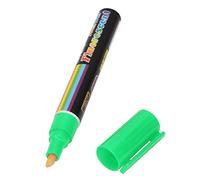 Haofy Plastic Bee Queen Marker Pen 8 Colors Strong Coverage Beekeeping Equipment Easy to Wipe Off for New Queen Detection, Durable 30g Beekeeper Tool for Marking (Green)