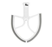 Haofy Plastic Flex Edge Beater Mixer, for 5QT Bowl-lift Stand Mixer, Multifunction Flat Beater Delicious Dessert Maker Replacement, Food Grade Material and Easy Installation,