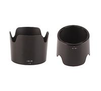 Haofy Plastic Lens Hood Reliable Accessory for AF S VR Zoom- 70-300mm F 4.5-5.6G IF ED,Essential for Outdoor to Eliminate and Protect the Lens, for Hobbyists,Black