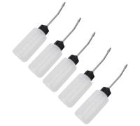 Haofy Plastic Sewing Machine Oil Dispenser, 120mL Quick Seal Valve Oiler Bottle for Lubrication in Machinery