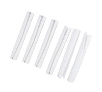 Haofy Plastic Tree Trunk Protectors Wrap Grow Tubes Against Deer, Cats, Rodents For Saplings, Plants Damage Prevention And Save Time And Money, Easy To Use (6 Piece Set)