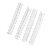 Haofy Plastic Tree Trunk Protectors Wrap Grow Tubes Against Deer, Cats, Rodents For Saplings, Plants Damage Prevention And Save Time And Money, Easy To Use (4 Pieces Set)
