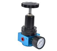 Haofy Pneumatic Air Pressure Control Valve with Long Service Life and High Accuracy Readings for Minimizing Damage to Hardware - Ideal for Workshop Applications (QTYH-08)
