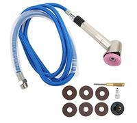 Haofy Pneumatic Polishing Machine KP-410N Mini Polisher Compact Lightweight Adjustable Speed for Surface Grinding Metal Wood Rubber 1 Unit (US Style)
