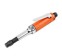 Haofy Pneumatic Polishing Tool for Metal Parts Engraving, Air Grinders for Quick Wheel Changes in Small Spaces (Medium Length)