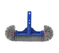 Haofy Pool Brush Head, Heavy Duty Aluminum Backing with Impact Proof Plastic for Pool Walls Tiles Floors, Compatible with Standard Poles
