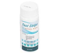 Haofy Pool Test Strips 50ct 6 in 1 Water Quality Testing Kit for Hot Tub Spa Aquarium Pond with Free Total PH Hardness Alkalinity Cyanuric