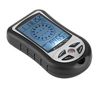Haofy Portable Multifunctional Electronic Weather -alt Meter -Hight Barometer with ABS for Household Supplies for Outdoor Enthusiasts