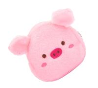 Haofy Portable Plush Pink Pig Coin Brief Bag Sweet Mini Change Toothbag for, Adorable Plush Coin Bags for Shopping Outdoors Outdoors