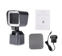 Haofy Portable Range Hood,Desktop Range Hood Low Noise Detachable Washable Filter for Apartments Dorm RV Indoor BBQ Hot Pot Off White (GB Plug)