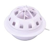 Haofy Portable Ultrasonic Dishwasher Lightweight Compact Design for Effortless of Dishes Fruits Bowls with 7V Micro USB Power IP67 Safe in Kitchen Sink Travel RV (White)