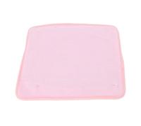 Haofy Portable USB Heating Pad for Back Neck Shoulder Waist Pain Relief with 3-Level Heat Adjustable 15-Minute Auto Shut-Off Quiet Design Power Bank Compatible for Office Home Travel Use (Pink)