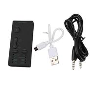 Haofy Portable Voice Changer, Real Time Gender Swap for WeChat Calls Gaming Streaming with 4 Voice Effects 4 Sound Modes 106dB SNR Clear Live Sound Card Fits Mobile Phone PC Me