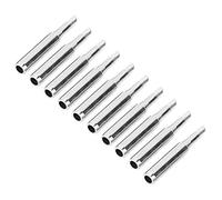 Haofy Practical 900M-T-4C Soldering Tips Pack of 10 Copper Iron Tips for Large Welding Area Suitable for High Melting Point Lead-Free Welding