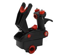 Haofy Practical Adjustable Fishing Rod Racks Holder Beautiful Design Portable 360° Rotation Rod Holder for Yachts Ships Decks Easy to Carry Around (S)