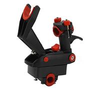 Haofy Practical Adjustable Fishing Rod Racks Holder Beautiful Design Portable 360° Rotation Rod Holder for Yachts Ships Decks Easy to Carry Around (L)