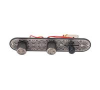 Haofy Pre -pressed Charged E -Gestrie Taxet for Telegitars, Convenient DIY Spare Part with 3 Ways Switch, High strength Steel Material (#2)