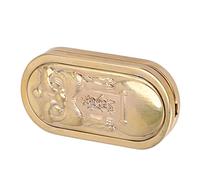 Haofy Premium Solid Copper Fidget Slider with Strong Magnetic Feedback for Adults - Smooth Push-Pull Action Stress Relief Toy for Anxiety, and ADHD Support Office Desk Use (Type A)