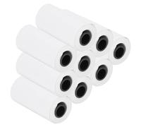 Haofy Printer Paper Fast Printing, 19.7ft Long Thermal Paper for Pocket Printers, 10 Rolls for Wrong Photo Printing, Student Supplies