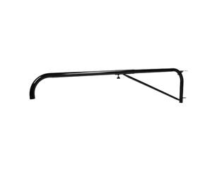 Haofy Professional Horse Washing Boom, Wall Mounted Iron Alloy Hose Holder with Anti- Design, Swinging Arm for Equine Grooming