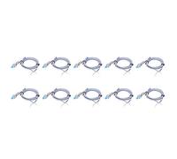 Haofy Proximity Switch Magnetic Metal Detection LJ8A3-2-Z/BY M8 DC 3 Wire for Machine Tool, Metallurgy [10 Pcs]