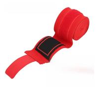 Haofy Quality Cotton Boxing Fixing Belt for Hand Protection in Muay Thai Boxing Available in Red and Black 300cm (3 meters - red)