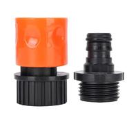 Haofy Quick Connect Jet Ski Outboard Motor Flush Kit Replacement for PWC 4 Stroke Watercraft, Slide Valve and Quick Connector for Engine Cleaning Made of High Hardness ABS Material