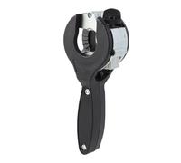 Haofy Ratcheting Tubing Cutter, Aluminum and ABS Pipe Cutter Tool with 360 Degree Ratchet System for Precise Cutting of Copper and PVC Pipes in Tight Spaces (Black)