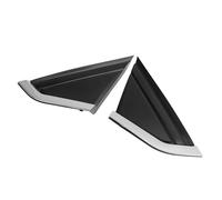 Haofy Rear View Mirror Plate Trim for C4 2004-2010 ABS (Electroplated | Wing Mirror Corner Molding Cover, Left Right Side 9647011377 9653081177, Durable ABS Plastic, Direct Fit Replacement