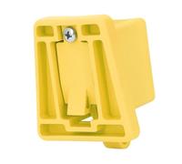 Haofy Reinforced Front Carrier Block for Folding Bike, Robust Bag Holder for Cycling Part, Passbag Mount, PA66 Fiberglas (Yellow)