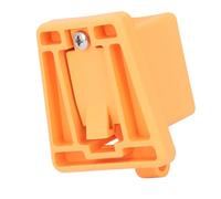 Haofy Reinforced Front Carrier Block for Folding Bike, Robust Bag Holder for Cycling Part, Passbag Mount, PA66 Fiberglas (Orange)