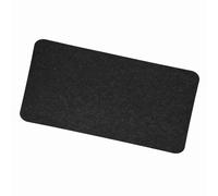 Haofy Renewable Resources Anti-Static Desk Mat Pad, 68x33cm Polyester Mouse Pad for Office (Dark Gray)