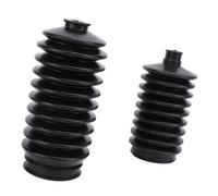 Haofy Replacement of Sustainable Rubber Steering Boots for Racing Cars for DS 1997 Electric Cars, Easy to Install for Maintenance and Maintenance Professionals, 1 Kit