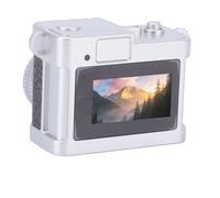 Haofy Retro Keychain Camera 20MP 720P 0.96in Screen Digital Video | Camcorder, 180mAh Battery, 120 Min Filming, 128GB Card Slot, Type C Transfer, 8.0, Teens Travel